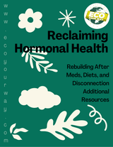 Reclaim Hormones Naturally: NERS for Birth Control (Additional Resources Guide)