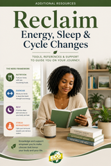 Reclaim Energy, Sleep & Cycle Changes - Additional Resources