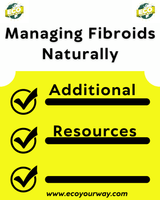 Manage Fibroids Naturally: NERS Hormone Relief Bundle (Additional Resources)