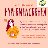 Understanding Hypermenorrhea: Causes, Detection, Prevalence, and Management