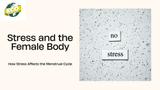 Stress and the Female Body: How Stress Affects the Menstrual Cycle