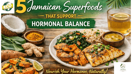 5 Jamaican Superfoods That Support Hormonal Balance