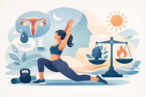  Best Exercise for Hormonal Imbalance: Strength, Walking & Restorative Movement