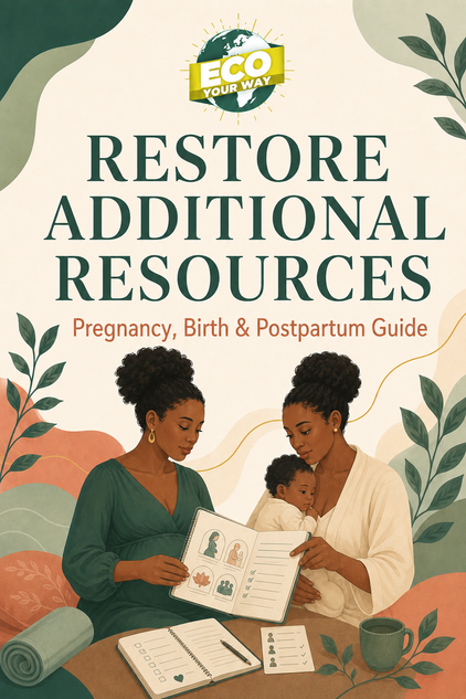 Restore Your Vitality: NERS Blueprint for Pregnancy Fatigue, Postpartum Depletion & Core Recovery (Additional Resources)