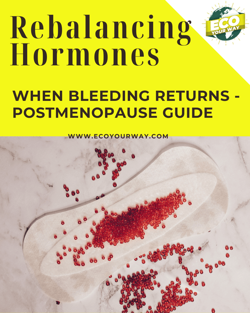 Rebalance Hormones Naturally: NERS Care for Menopause (When Bleeding Returns in Menopause)