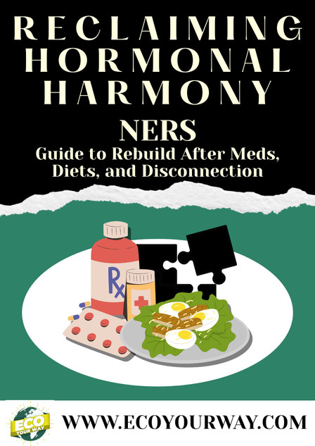 Reclaim Hormones Naturally: NERS for Birth Control, Meds, and Diet