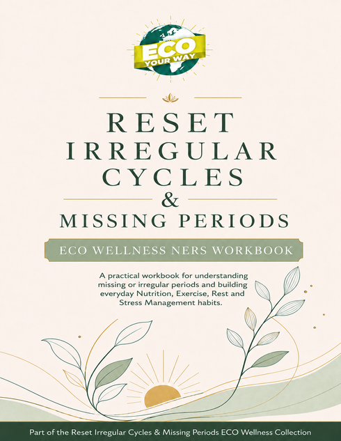 Reset Irregular Cycles & Missing Periods - Workbook