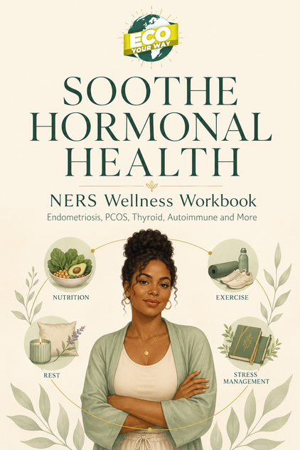 Soothe Chronic Discomfort: NERS Relief for Chronic Inflammation, Hormonal Conditions & Daily Fatigue  (Workbook)