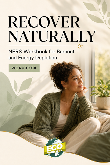 Recover Your Energy Naturally | NERS Reset for Fatigue, Brain Fog & Stress (Workbook)
