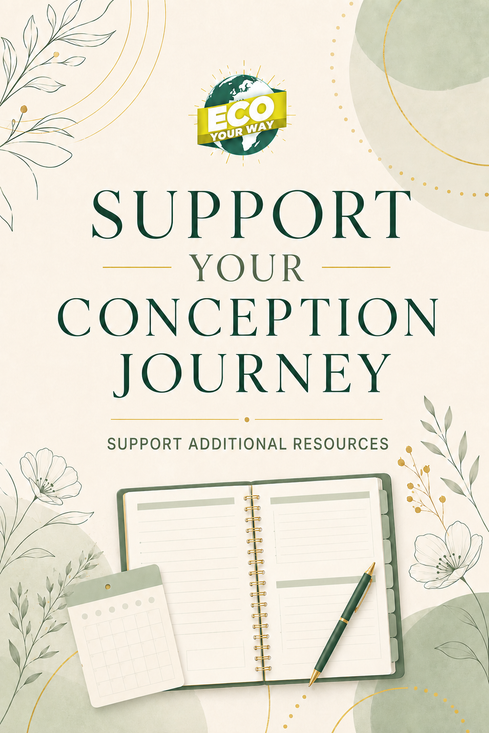 Support Your Conception Journey: NERS Blueprint for Ovulation Tracking & Pregnancy Readiness (Additional Resources)