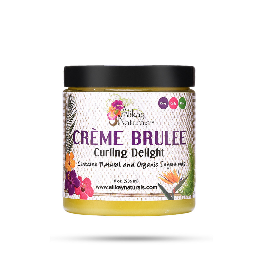 Crème Brulee Curling Delight - Award-Winning Curl Cream | Alikay