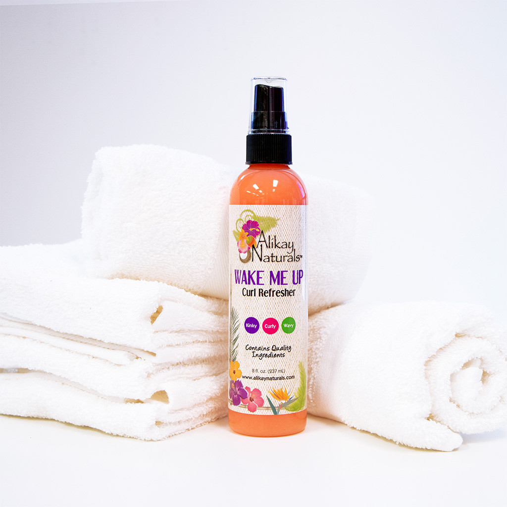 Wake Me Up Curl Refresher Spray | Alikay Naturals