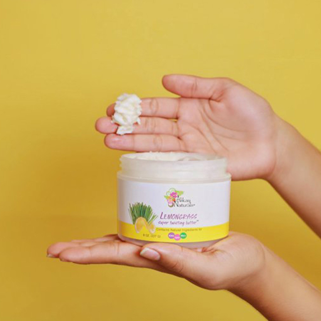 Lemongrass Super Twisting Butter for Natural Hair | Alikay Naturals