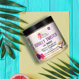 Alikay Naturals Totally Twisted Loc Butter for retwisting and daily moisture on starter and mature natural locs