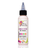Alikay Naturals Caribbean Coconut Milk Shampoo 8 oz sulfate free moisturizing shampoo for dry curly natural hair