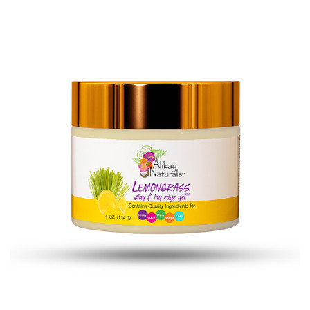 Lemongrass Hold It Styling Gel - Long Lasting Hold | Alikay Naturals