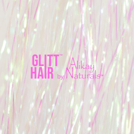 Alikay Naturals Glitthair™ Tinsel - Quartz Queen