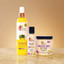 Alikay Naturals L.O.C. Method Kit with Moisture Rich Hair Parfait, Lemongrass Leave-In Conditioner, and Shine Crave Hair Glosser