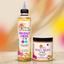 Alikay Naturals Best Locs Duo bundle, paraben-free petroleum-free loc care for starter and mature locs