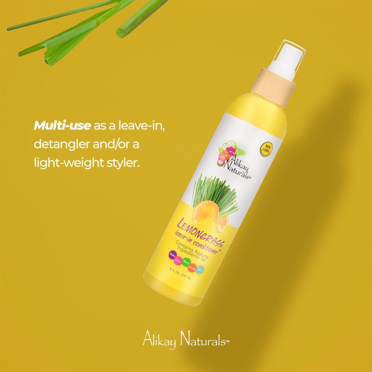 Lemongrass Leave In Conditioner