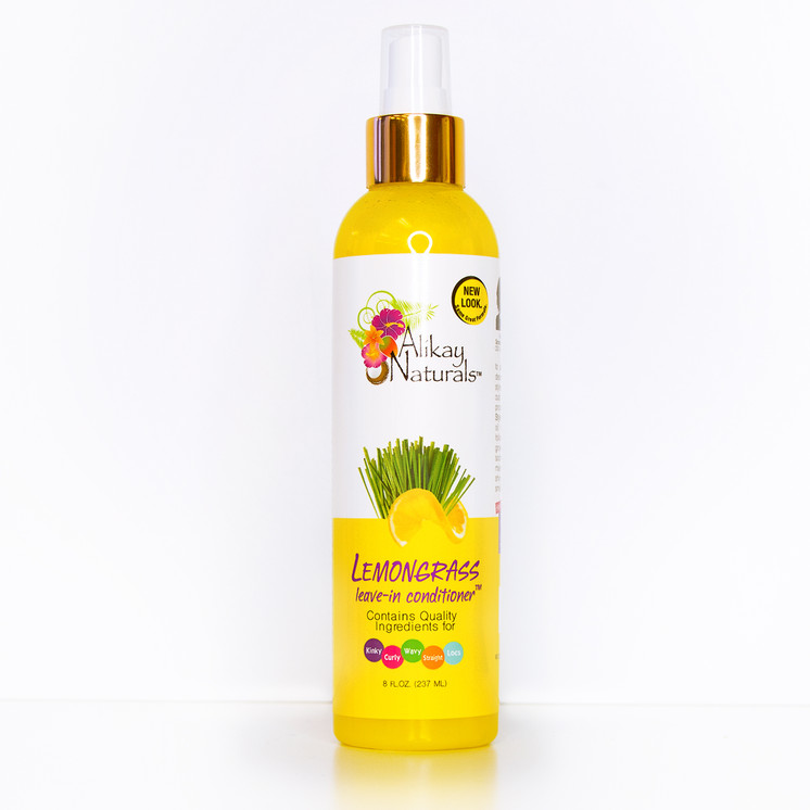 Lemongrass Leave In Conditioner
