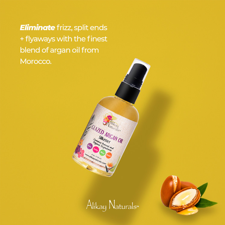 Glazed Argan Oil Silkener
