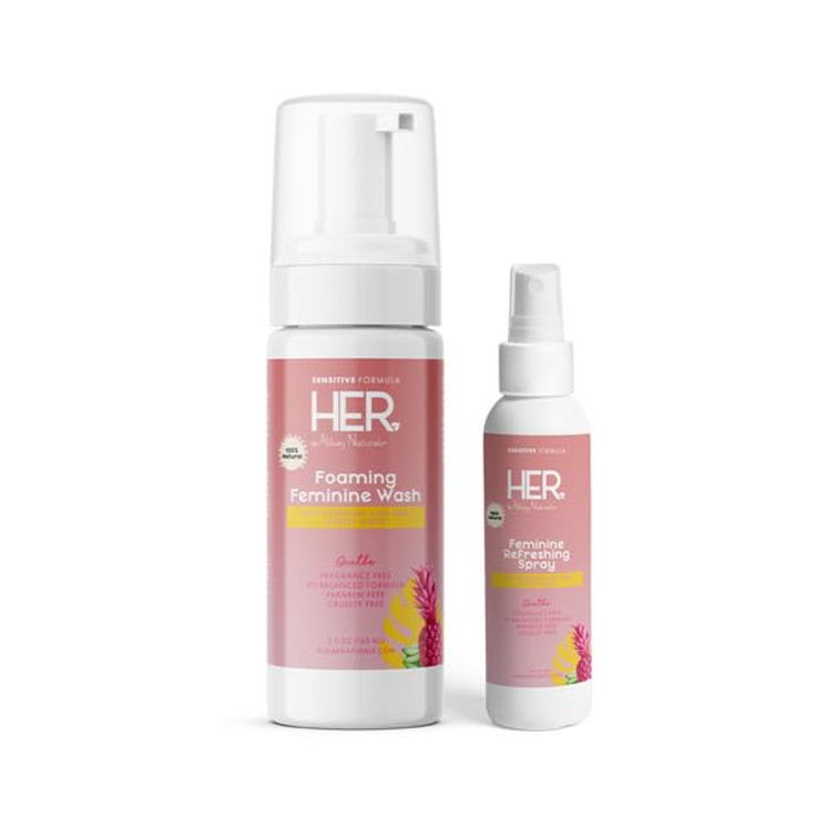 Alikay Naturals Her Sensitive Cleanse & Refresh Bundle Alikay Naturals Her Sensitive Cleanse & Refresh Bundle