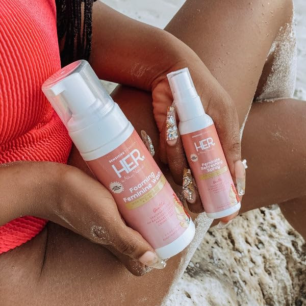 HER Foaming Feminine Wash Sensitive Formula | Alikay Naturals