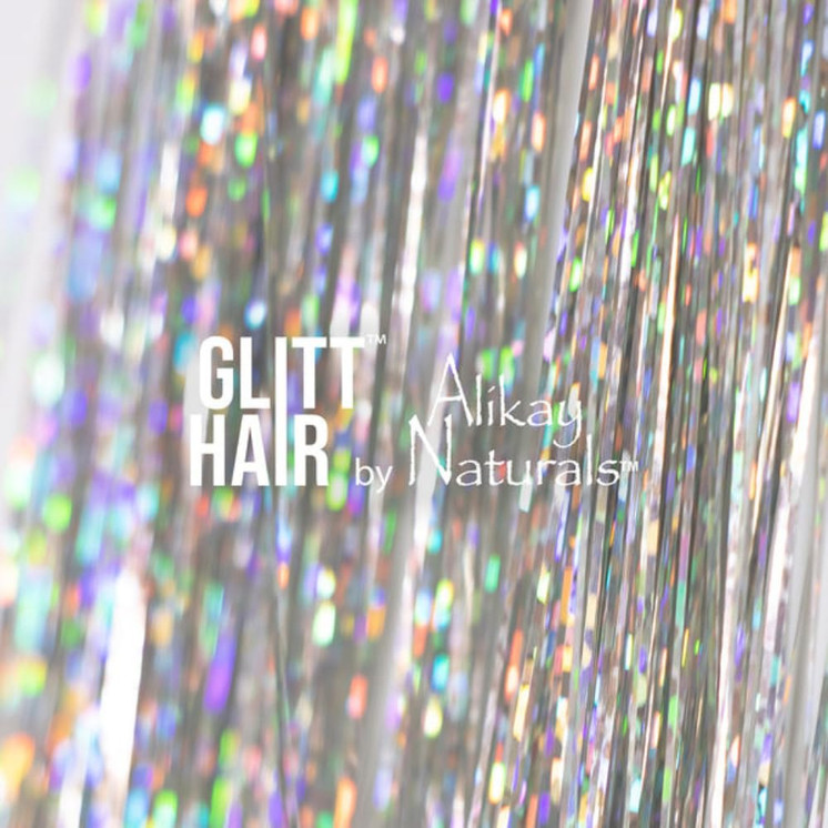 Alikay Naturals Glitthair™ Tinsel - Diamond Dreams
