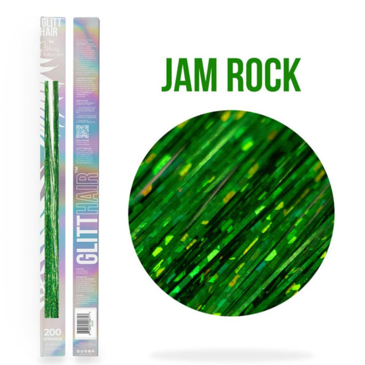 Alikay Naturals Glitthair™ Tinsel - Jam Rock