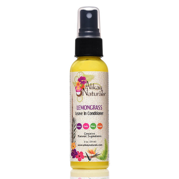 Lemongrass Leave In Conditioner Travel Size