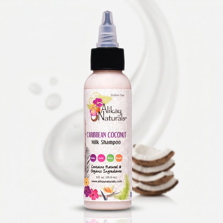 Caribbean Coconut Milk Shampoo: Indulge your hair in the tropical hydration of our Caribbean Coconut Milk Shampoo. Formulated to nourish and soften even the most dry, brittle, or curly hair types, this creamy shampoo gently cleanses while its rich blend of coconut milk and proteins helps to strengthen strands, reduce frizz, and impart a brilliant, healthy shine.