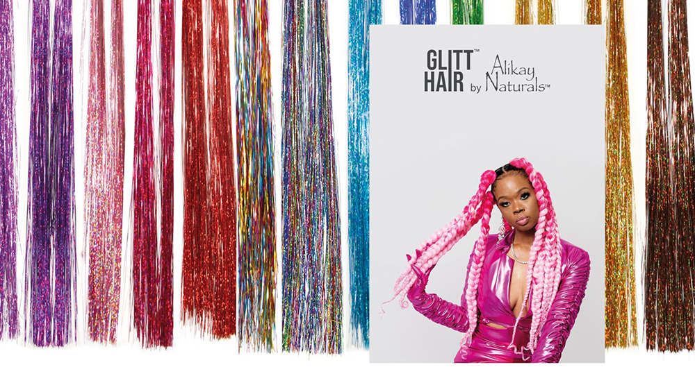 Glitthair