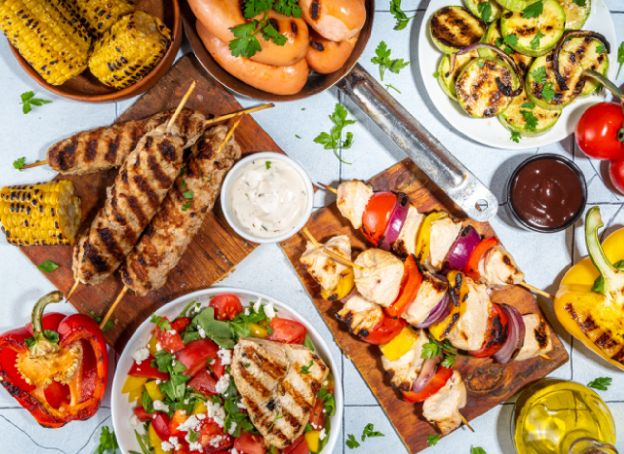  The Best Foods to Serve at a BBQ: Delicious Ideas for Your Next Party in the Garden