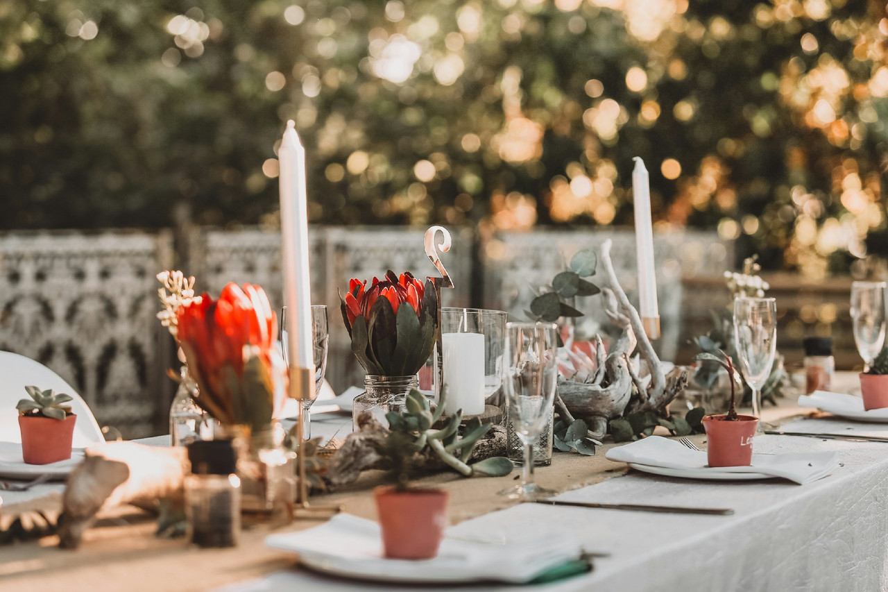 Four table setting ideas for your dream wedding