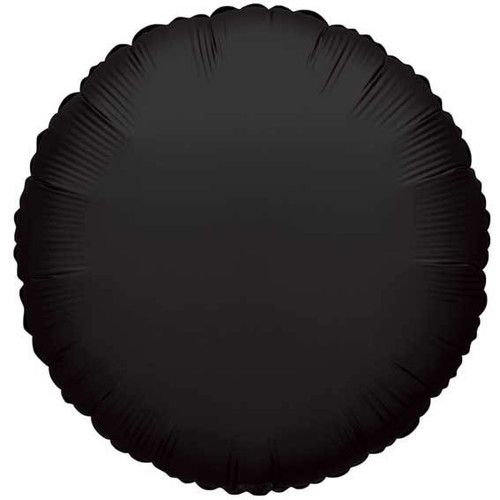 Black Round Balloon