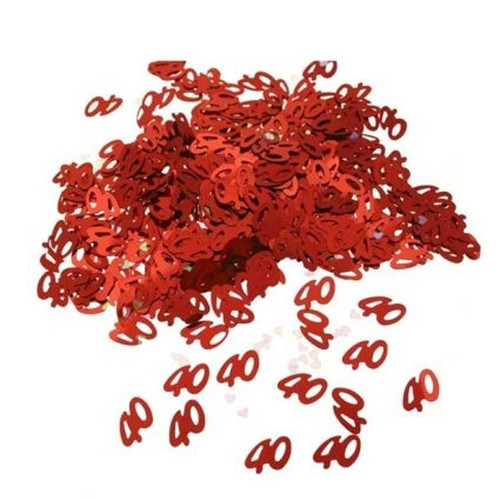 Red 40 Confetti