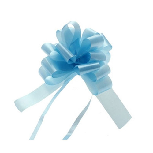 Light Blue Pull Bows 31mm Light Blue Pull Bows 31mm