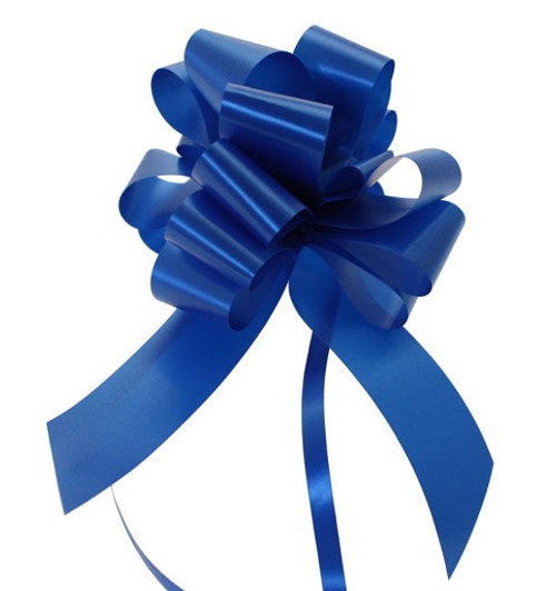 Royal Blue Pull Bows 31mm Royal Blue Pull Bows 31mm