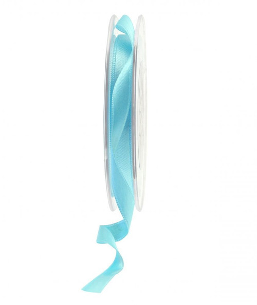 Angel Blue Satin Ribbon 10mm Angel Blue Satin Ribbon 10mm