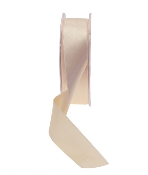 Oyster Satin Ribbon 25mm Oyster Satin Ribbon 25mm