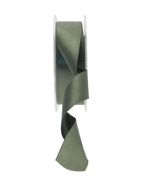 Village Green Satin Ribbon 25mm Village Green Satin Ribbon 25mm