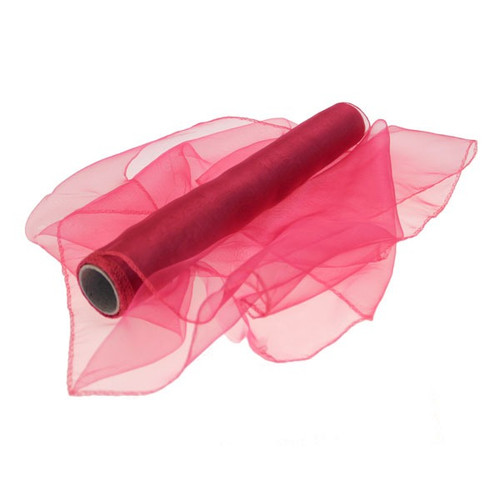 Cerise Organza Roll Cerise Organza Roll