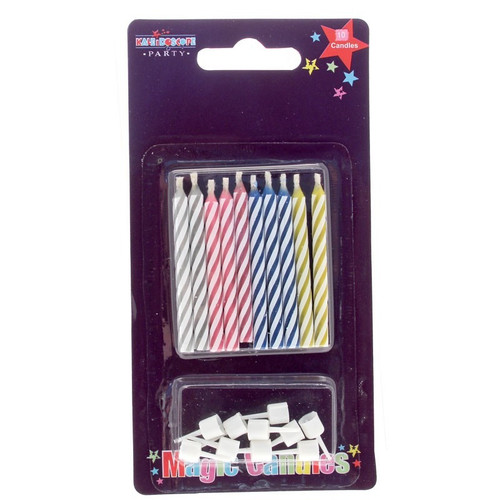 Magic Re-Lighting Candles (10pk) Magic Re-Lighting Candles (10pk)