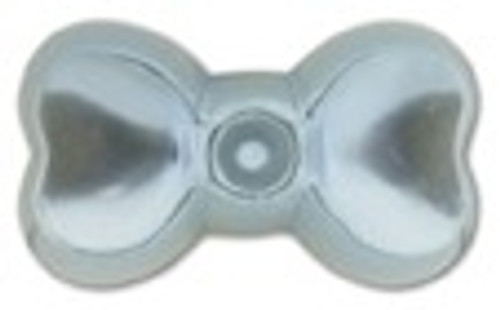 Self Adhesive Blue Pearl Bows