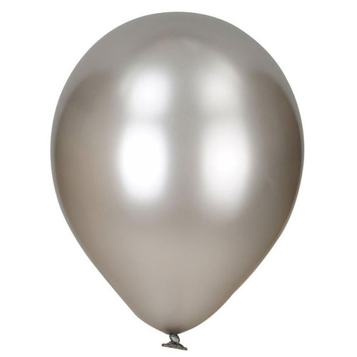 Metallic Silver Balloons Metallic Silver Balloons