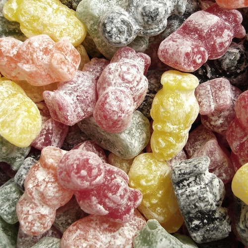 Jelly Babies (500g) Jelly Babies (500g)