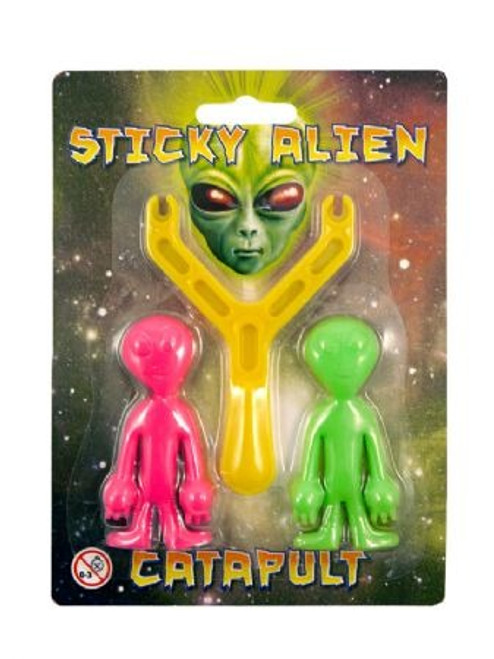Alien Catapult Sets (Assorted Designs) Alien Catapult Sets (Assorted Designs)