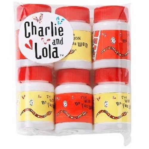 Charlie and Lola Party Bubbles - Discontinued
