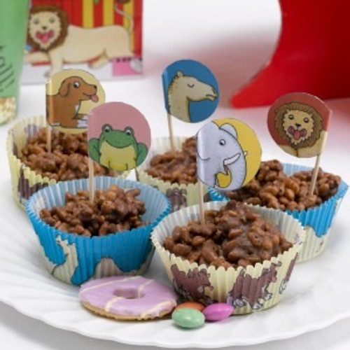 Dear Zoo Party Cupcake Cases and Picks - Discontinued